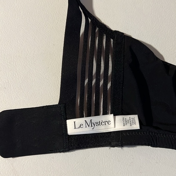 NWOT Le Mystere Second Skin Back Smoother Underwire Bra - Picture 10 of 12